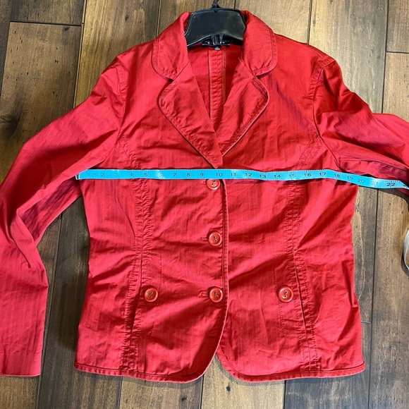 Casual Button-Up Jacket - Picture 4 of 7